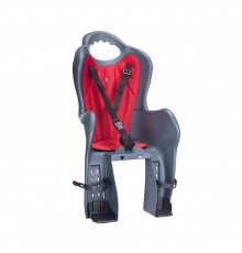 Велокресло детское на багажник HTP ELIBAS Р (тёмный/серый) (арт.10898)