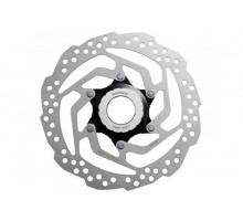 Тормозной диск Shimano, RT10, 160мм, C.Lock, с lock ring, только для пласт колод(арт.3544)