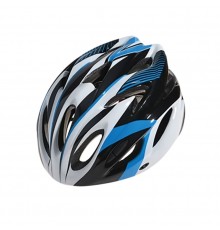 Шлем Cigna WT-012 (чёрный/синий/белый) (3990)