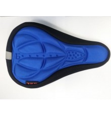 Накладка на седло Vinca Sport XD 10 синяя (арт.6649)