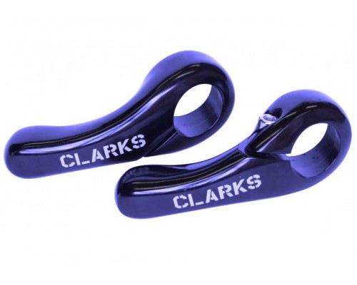 Рога CLARK`S SALE короткие CB-02 "мини" слабоизогн. эргон. (синий) (арт.3938) Рога CLARK`S SALE короткие CB-02 "мини" слабоизогн. эргон. (синий) (арт.3938)