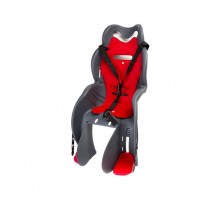 Велокресло детское на багажник HTP SANBAS Р (тёмный/серый) (арт.10901)