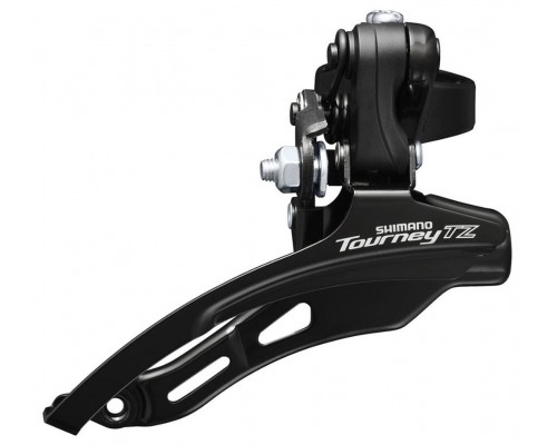 Переключатель передний Shimano TZ510 верхняя тяга (31,8, 48T) (арт.8367)