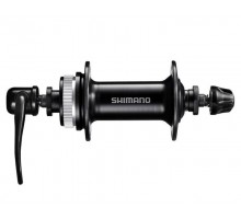 Втулка передняя Shimano TX505 36H C.Lock (эксцентрик) (черный) (арт.6005)