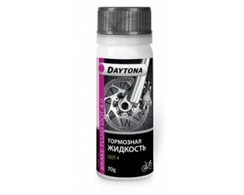 Тормозная жидкость Daytona DT-13 ДОТ 4.0 70 мл (арт.2346)