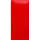Набор светоотражающих накладок на обод красный (8 шт.) (арт.5406)