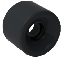 Колесо светящееся Vinca Sport DW 01 black для круизеров и лонгбордов (60*45 мм, 4шт) (арт.8610)
