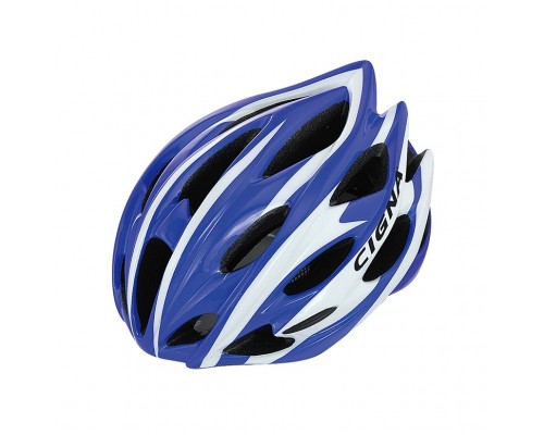 Шлем Cigna WT-015 (чёрный/синий/белый) (3998)