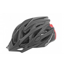 Шлем велосипедный Polisport TWIG (black/red matte) (арт.8676)