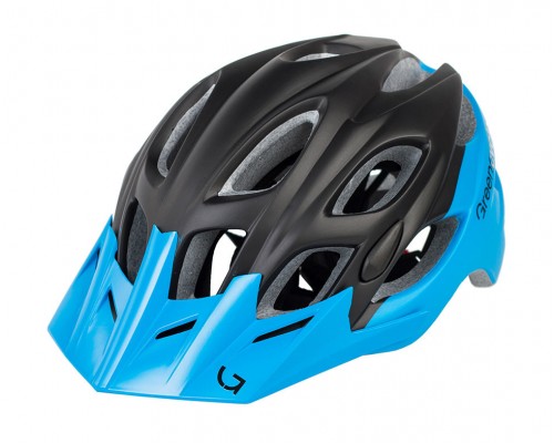 Шлем Green Cycle Enduro (черно-синий) (арт.4762)