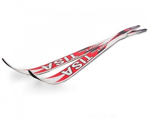 Беговые лыжи TISA Sport Wax 205  с креплениями (арт.8354)