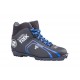 Ботинки лыжные TREK Level3 черный (лого синий) N (арт.9843)