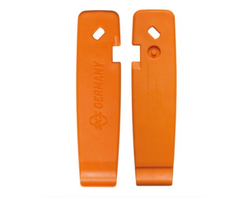 Монтажки пластиковые SKS с крючками (3 шт.) (оранжевый) (арт.7717)