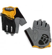 Перчатки SOLEHRE SB-01-5002 черный/желтый (2944)