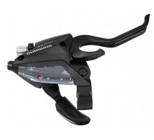 Комбо манетка Shimano Tourney EF500-R (8 скоростей) (чёрный) (арт.8365)