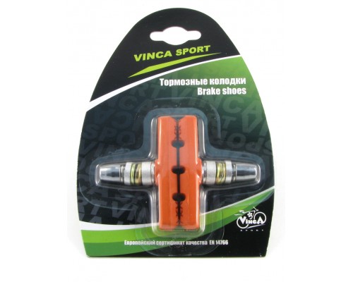 Тормозные колодки Vinca Sport VB 262 (60 мм) (оранжевый) (арт.6798)
