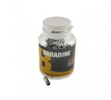 Наконечник оплётки троса переключения BARADINE CAPDA01-SI (арт.496)