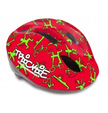Шлем детский AUTHOR Trickie 151 Red/Grn (красно-зеленый) (арт.7808)