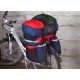Велосумка-штаны Tim-Sport Тrail-60л на багажник (тёмно синий./красн) (арт.4847)