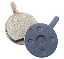 Тормозные колодки для дискового тормоза, semi-metallic, подходит PROMAX DSK-400/410/610J/650/650J (арт.6877)