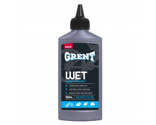 Смазка для цепи GRENT GR 04 для влажной погоды 100 мл (3023)