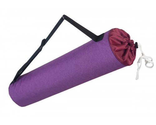 Сумка для коврика для йоги Purple (арт.4222)
