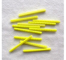 Набор светоотражающих накладок на спицы STA 113 yellow 12 шт. (арт.5407)