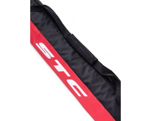 Чехол для беговых лыж STC длиной 190-195 см (черно-красный) (арт.9776)