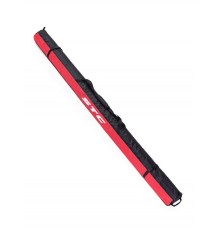 Чехол для беговых лыж STC длиной 160 см (черно-красный) (арт.9773)