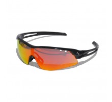 Очки солнцезащитные 2K S-15002-G (чёрный глянец / оранжевые revo) (4007)