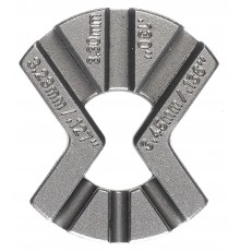 Захват для спиц WELDTITE 3.23/3.30/3.45 мм профи серебристый (арт.11190)