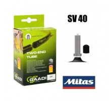 Велосипедная камера Mitas/Gaadi 28" 50/54-622 SV40 (арт.11011)