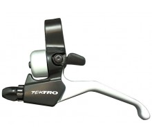 Тормозная ручка Tektro CL525-RS левая со звонком (арт.8142)