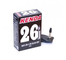 Велокамера KENDA 26” (1,00-1,50 (26/40-559)) FV (арт.5275)