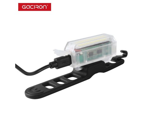 Фонарь передний Gaciron W11W (арт.8171) Фонарь передний Gaciron W11W (арт.8171)
