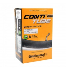 Велосипедная камера Continental Compact 12" 44/62-194/222 A34 (Auto) 95гр. в упаковке (арт.11021)