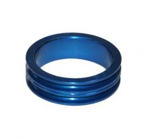 Проставочное кольцо NECO SPACER-R 1-1/8"х10 мм синее (арт.5509)