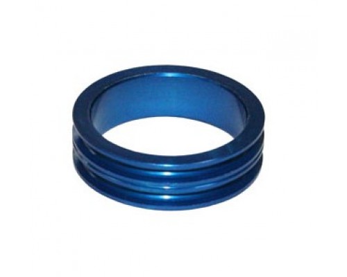 Проставочное кольцо NECO SPACER-R 1-1/8"х10 мм синее (арт.5509)