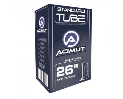 Камера ACIMUT 26x1.75/2.125 SV (арт.8840) Камера ACIMUT 26x1.75/2.125 SV (арт.8840)