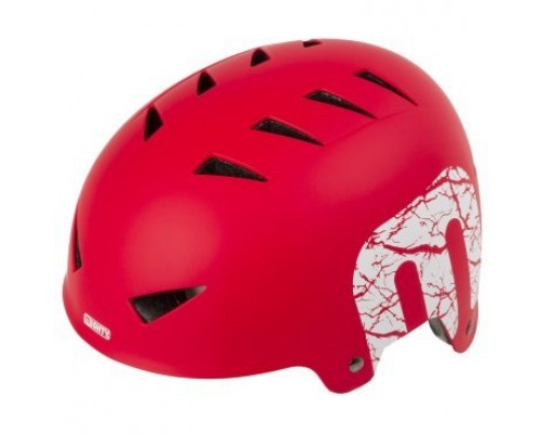 Шлем MIGHTY X-STYLE (красный матовый) (арт.7471)