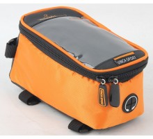 Сумка на раму Vinca Sport FB 07-2 L orange (195*100*100 мм) (арт.8574)