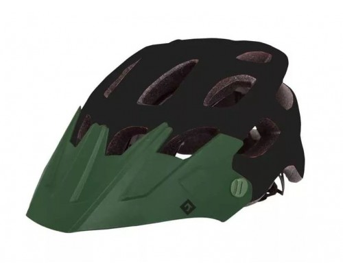 Шлем Green Cycle Revenge (черный-хаки матовый) (арт.9514)